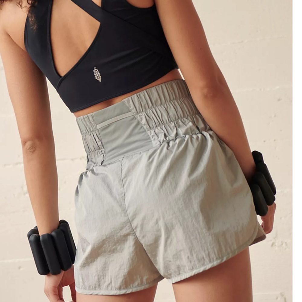 FP Movement, The Way Home Shorts, Color: Arctic Mist, Size: Small - Picture 2 of 5